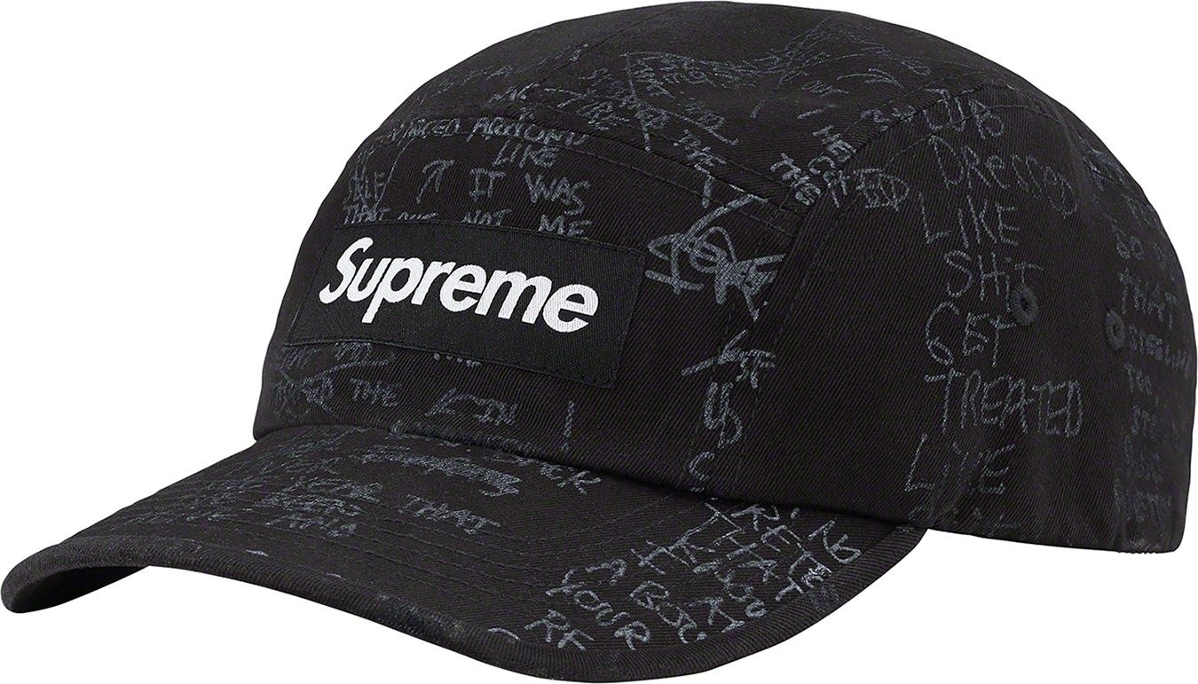 Gonz Poems Camp Cap view 11